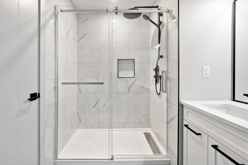 Beautiful Bathroom Shower